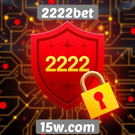 Segurança e proteção de dados na 2222bet