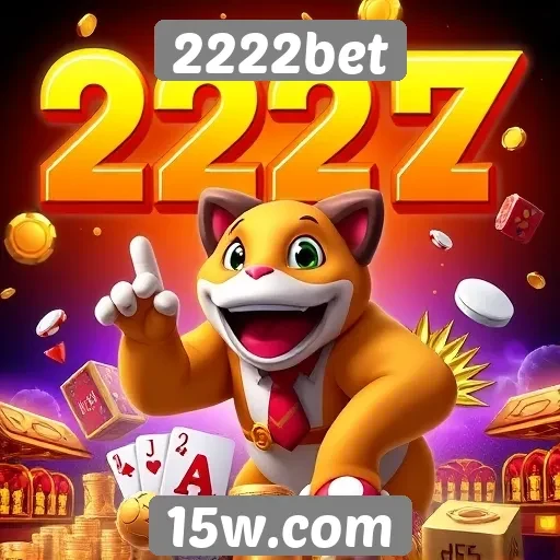 Principais jogos disponíveis na plataforma 2222bet