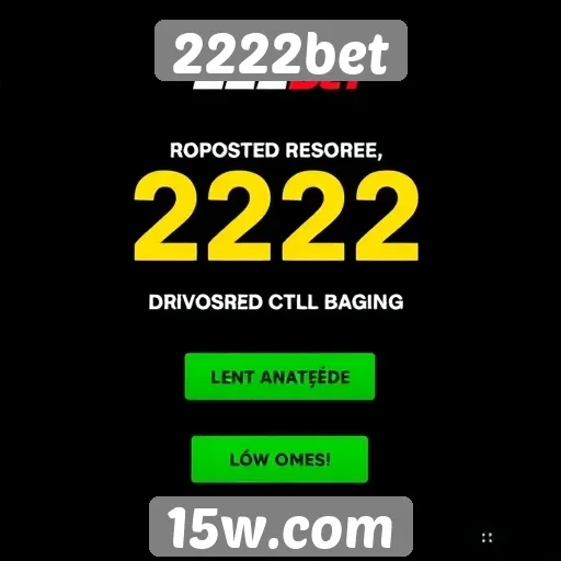 Promoções e bônus disponíveis na plataforma 2222bet