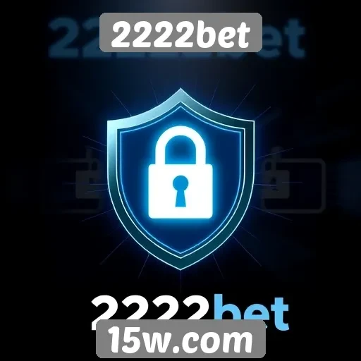 Recursos de segurança no 2222bet