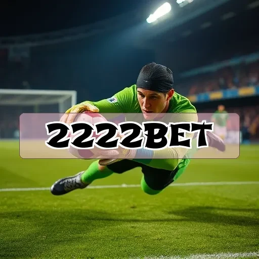 2222bet: Mergulhe no Mundo das Apostas Esportivas e Ganhe