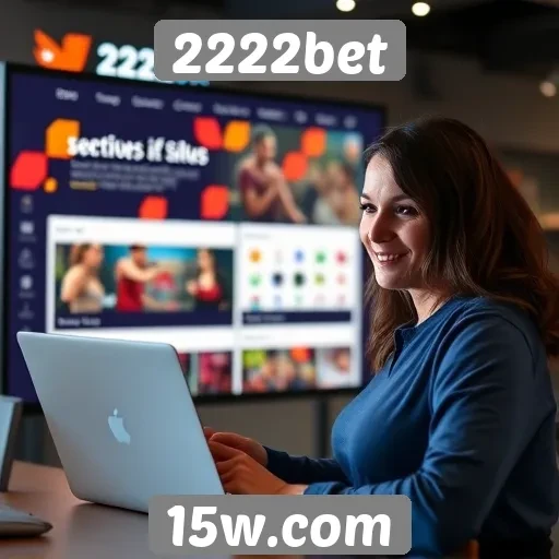 Experiência do usuário no site 2222bet